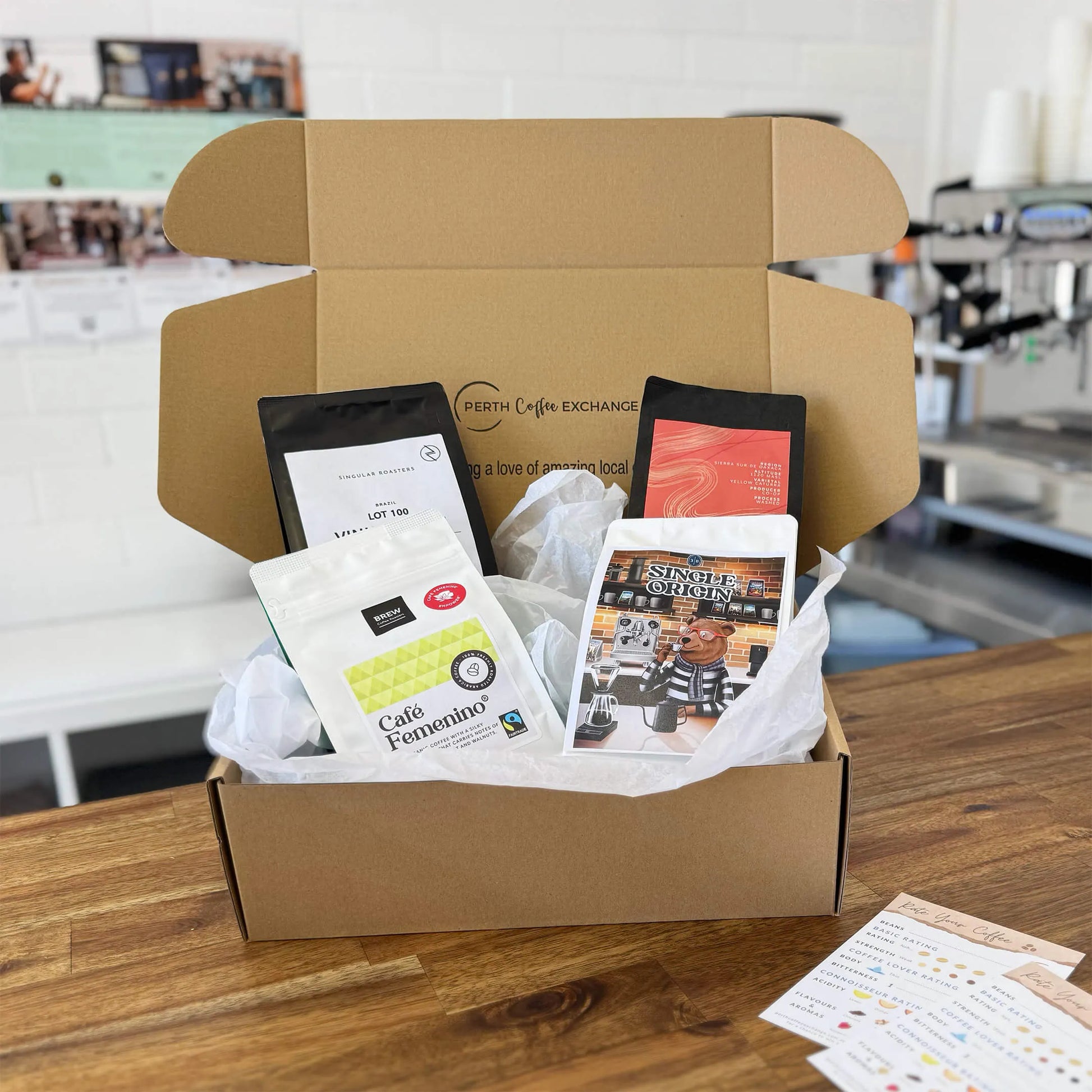 Specialty Coffee Gift Box | Perth Coffee Exchange