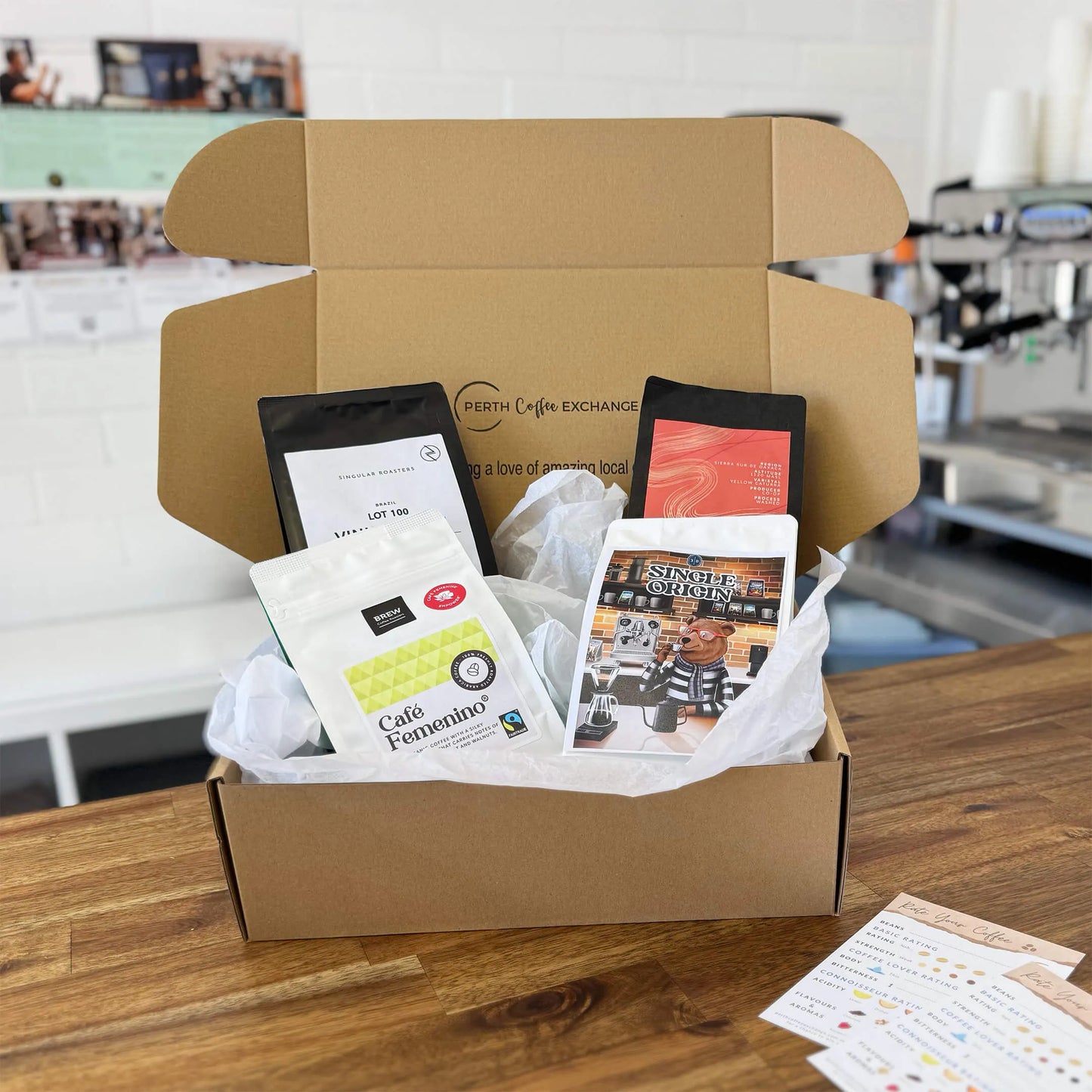 Specialty Coffee Gift Box | Perth Coffee Exchange