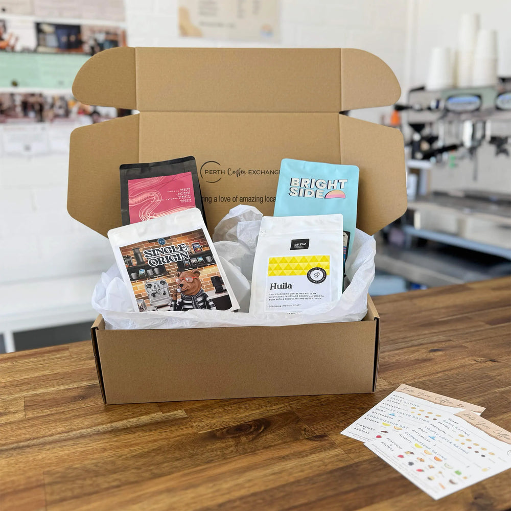 Taste of the World Gift Box | Perth Coffee Exchange