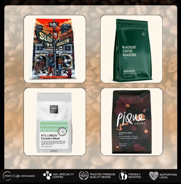 The Bold and Balanced Tasting Box | Perth Coffee Exchange