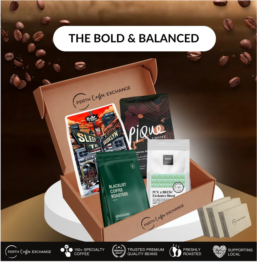 The Bold and Balanced Tasting Box | Perth Coffee Exchange