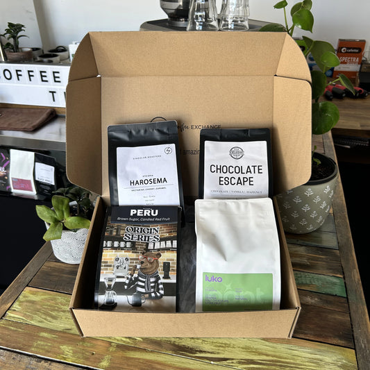 The Long Black Discovery Box