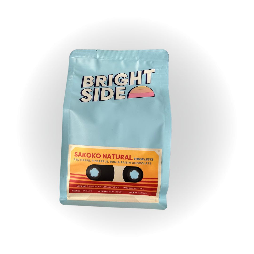 Brightside Coffee Roasters - Sakoko Natural Timor Lester | Perth Coffee Exchange