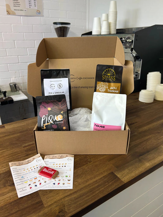 Trending 2023 Tasting Box |  Perth Coffee Exchange