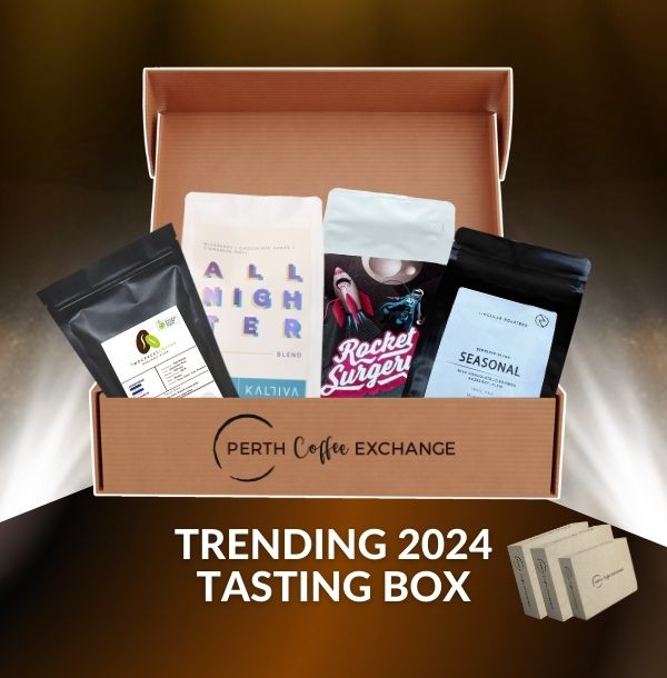 Trending 2024 Tasting Box | PerthCoffeeExchange