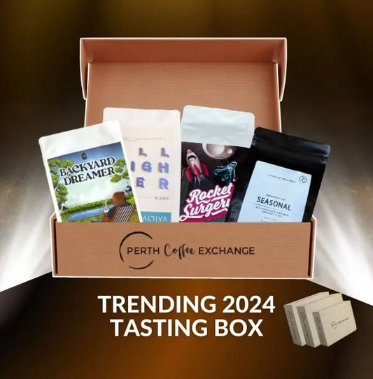 Trending 2024 Tasting Box | Perth Coffee Exchange
