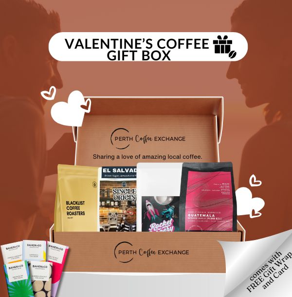 Valentine's Coffee Gift Box | Perth Coffee Exchange