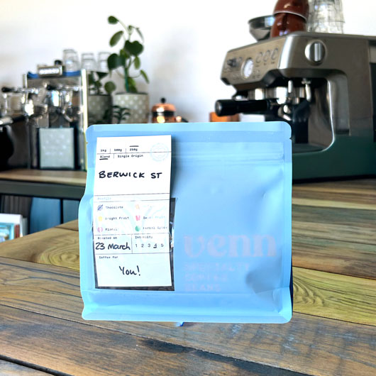 Venn Coffee - Berwick St Blend | Perth Coffee Exchange
