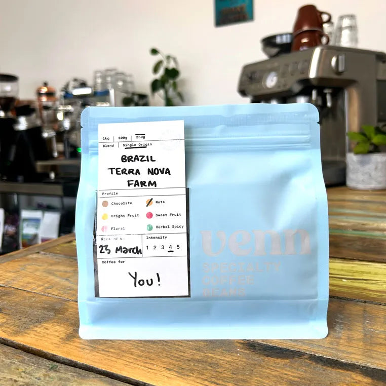 Venn Coffee - Brazil Terra Nova Farm Single Origin | Perth Coffee Exchange