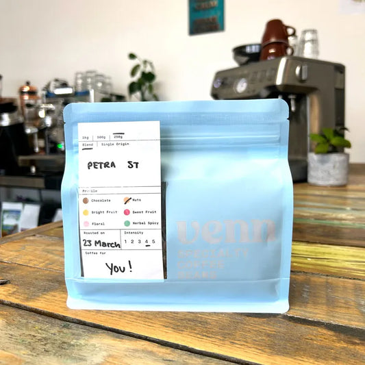 Venn Coffee — Petra St Blend | Perth Coffee Exchange