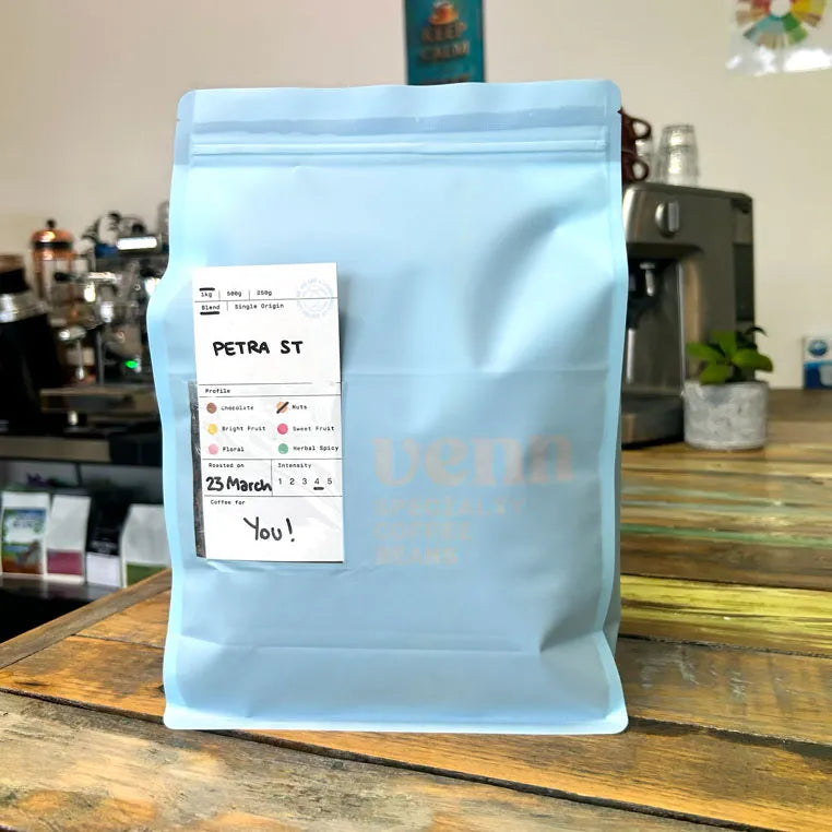 Venn Coffee - Petra St Blend
