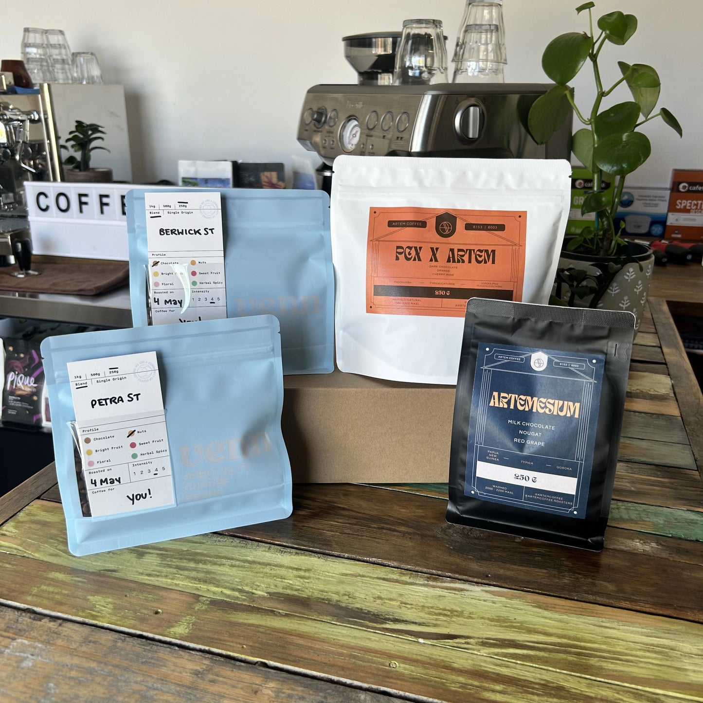 Venn vs. Artem: The Perth Roasters Showdown Pack