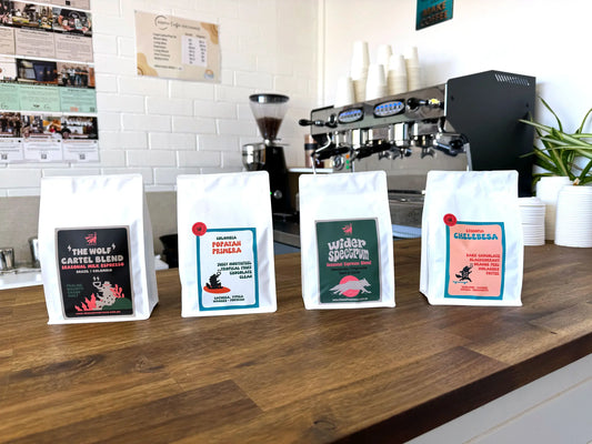 Wolf Espresso-Roaster of the Month | Perth Coffee Exchange
