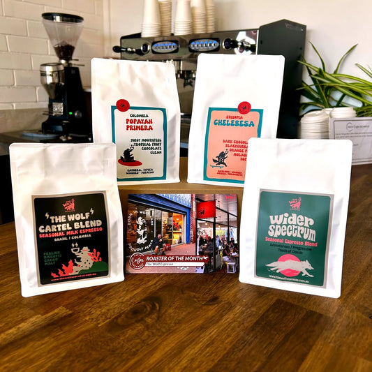 Wolf Espresso-Roaster of the Month| Perth Coffee Exchange