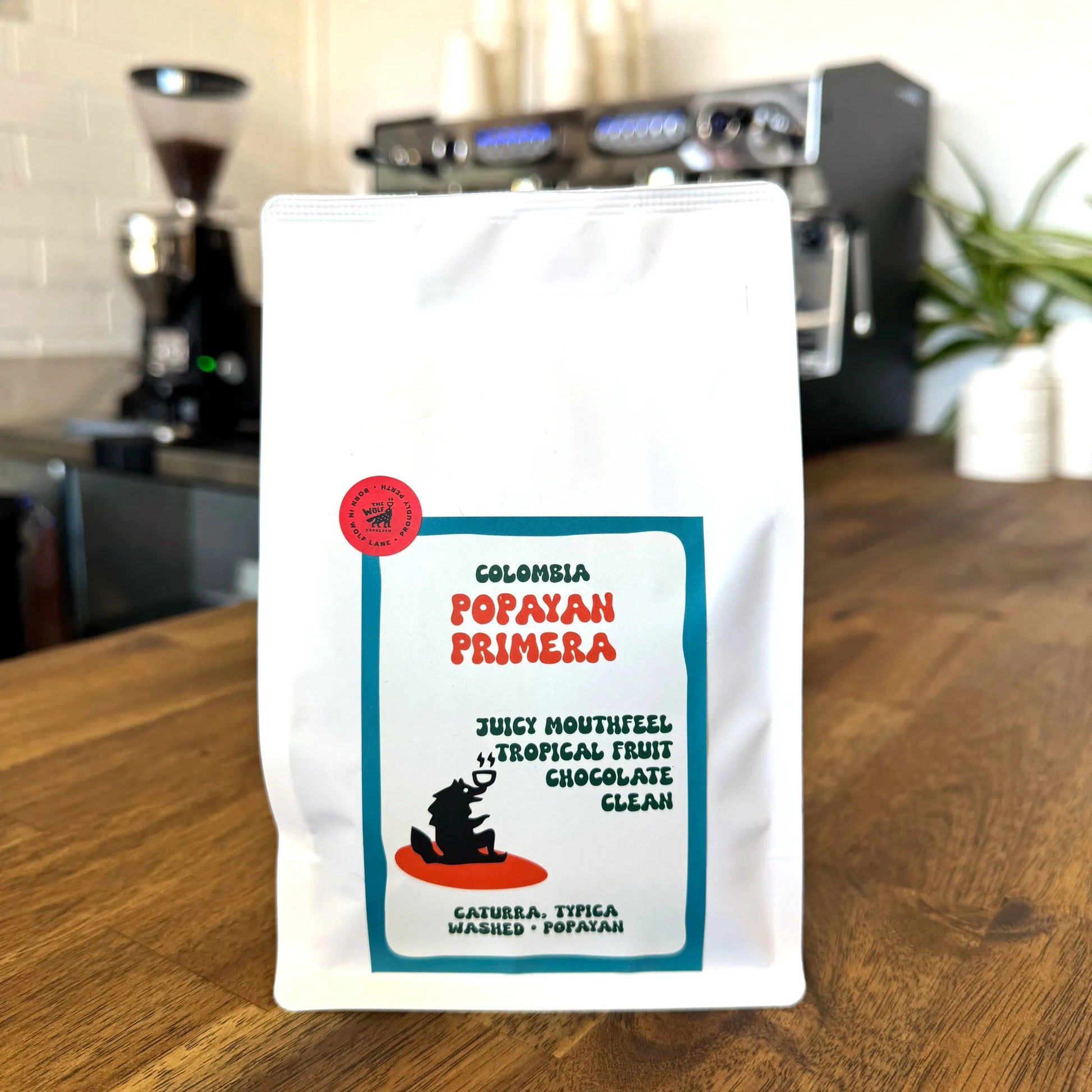 Wolf Espresso - Colombia Popayan Primera | Peth Coffee Exchange