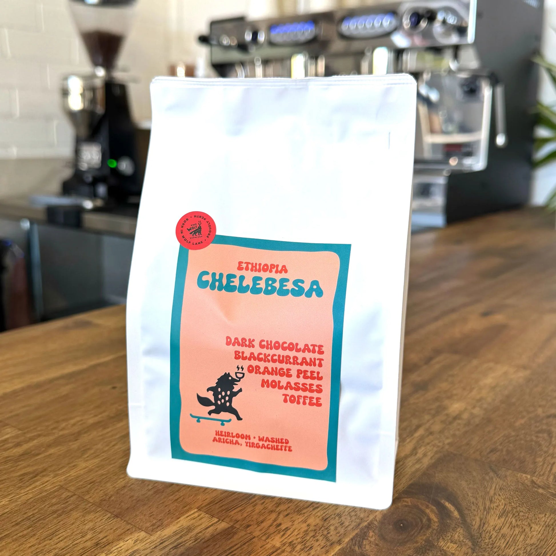 Wolf Espresso - Ethiopia Chelebesa | Perth Coffee Exchange