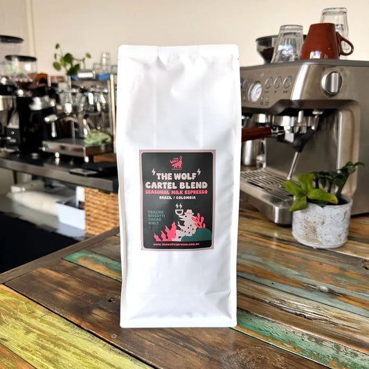 Wolf Espresso - The Wolf Cartel (Seasonal Milk Espresso)