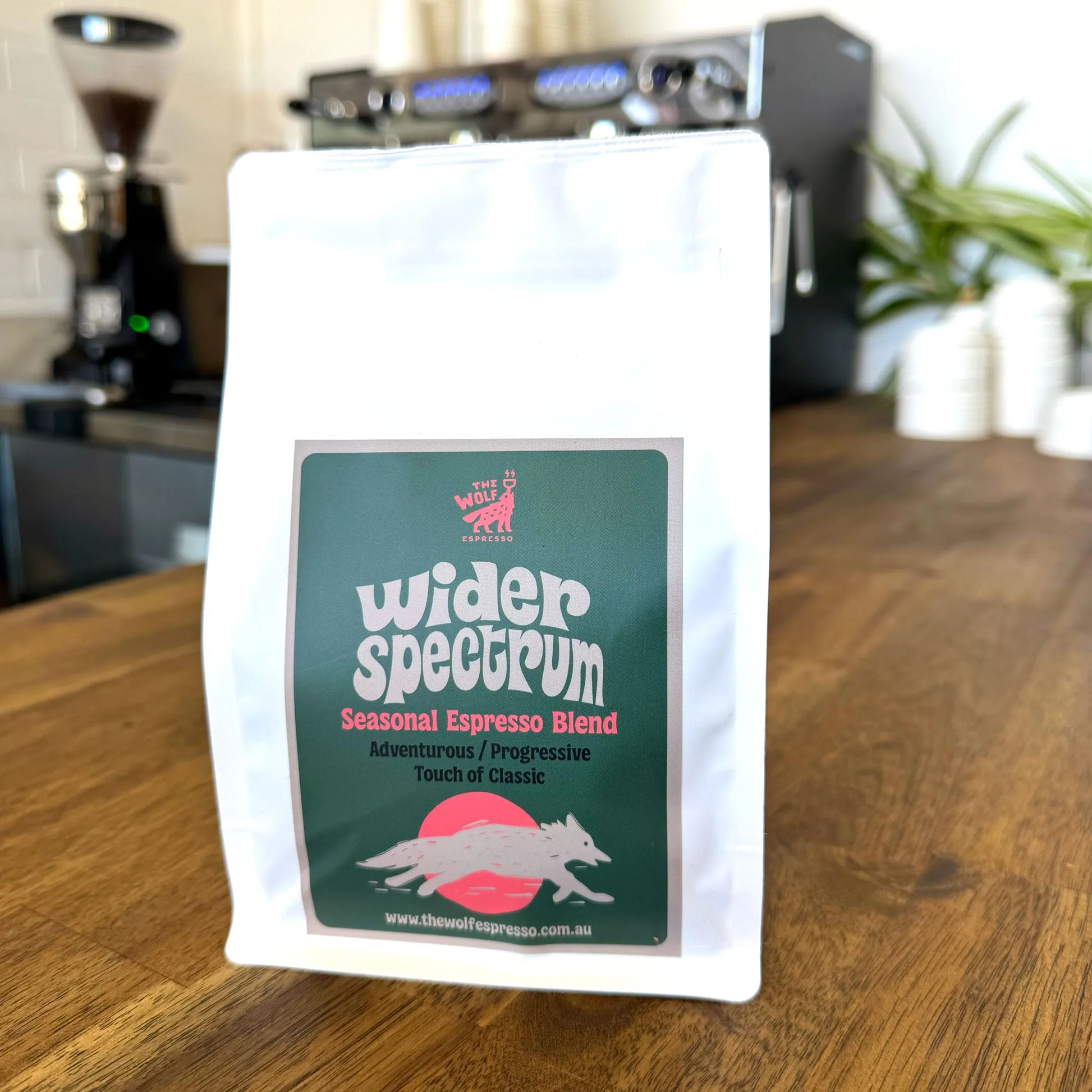 Wolf Espresso - Wider Spectrum (Seasonal Espresso Blend) |  Perth Coffee Exchange