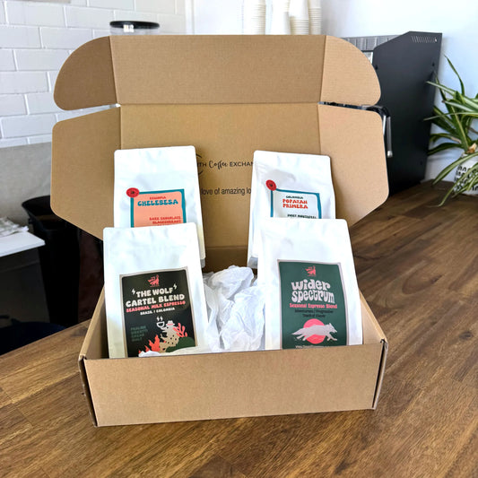 Wolf Espresso Tasting Box | Perth Coffee Exchange