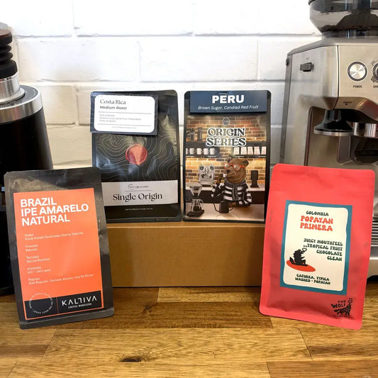 World Coffee Tour - Latin American Explorer (tasting box)