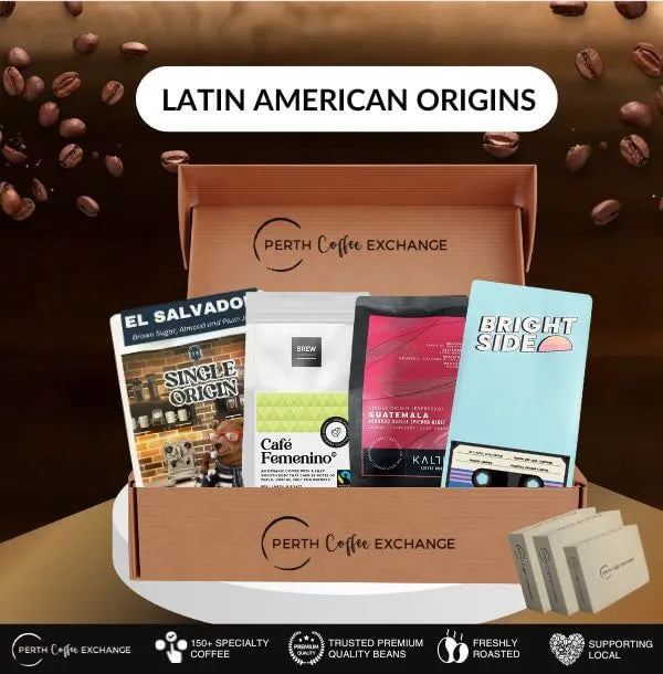 World Coffee Tour - Latin American Explorer | Perth Coffee Exchange
