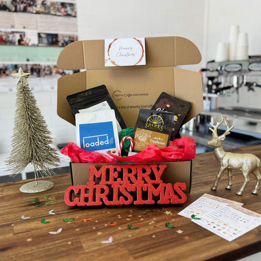 Christmas Coffee Gift Box