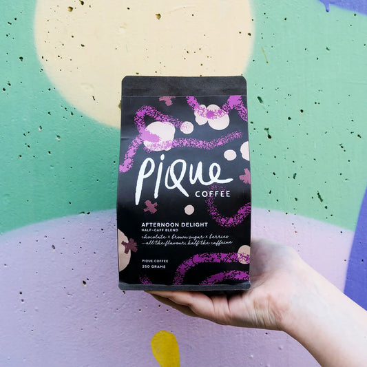 Pique Coffee - Afternoon Delight (midstrength coffee?!)