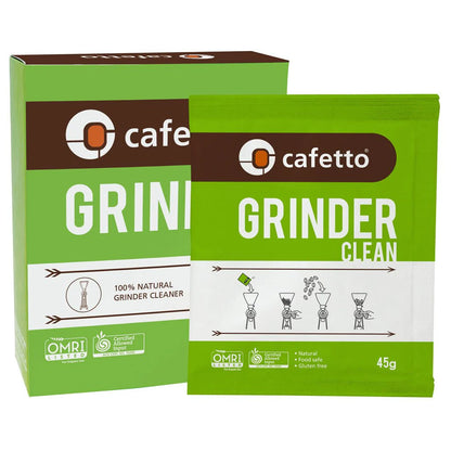 Cafetto Grinder Cleaner Sachets Barista Accessories Perth Coffee Exchange