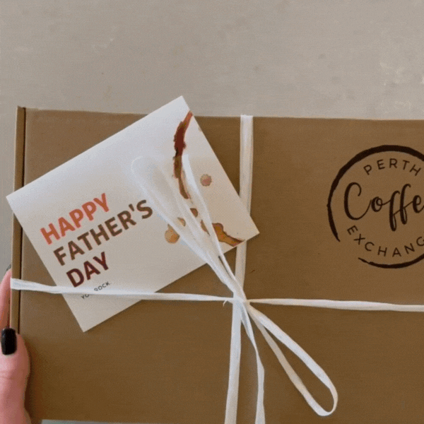 Premium Coffee Beans inside a Mystery Box | Perth Coffee Exchange