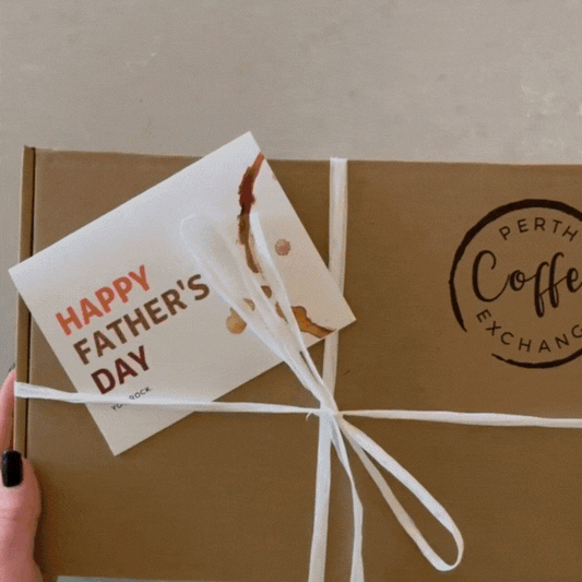 Premium Coffee Beans inside a Mystery Box | Perth Coffee Exchange