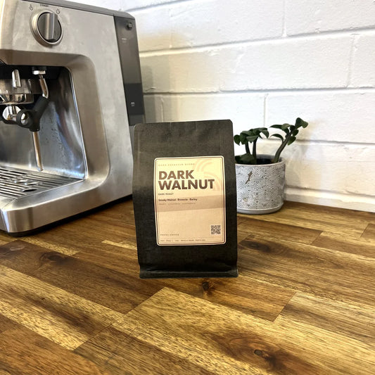 Pastel Coffee Dark Walnut coffee blend | Perth Coffee Exchange