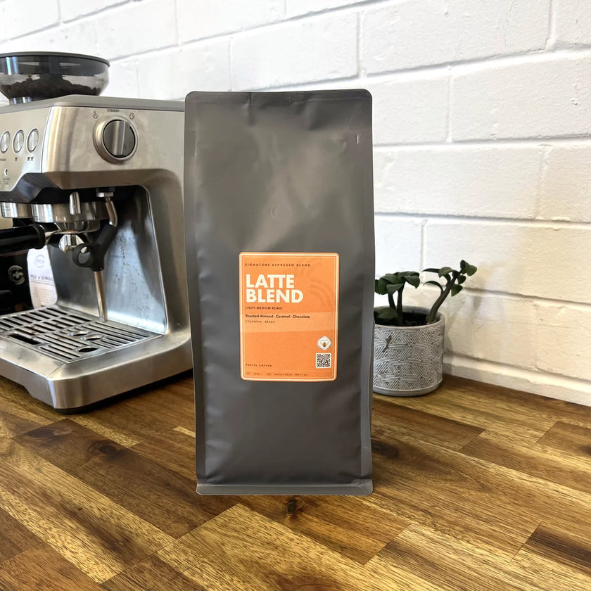 Pastel Coffee Latte Blend, 1kg bag