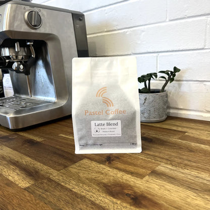 Pastel Coffee Latte Blend coffee blend | Perth Coffee Exchange