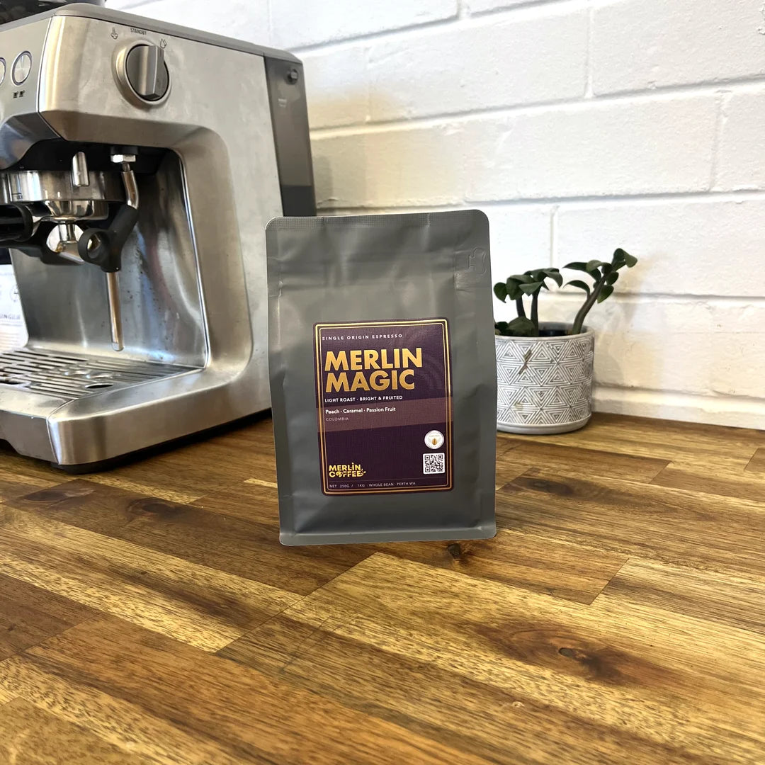 Pastel Coffee Merlin Magic single origin coffee | Perth Coffee Exchange