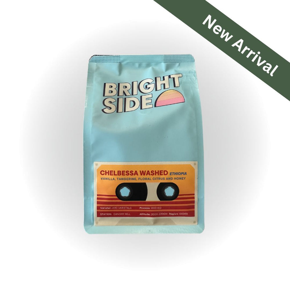 Perth Coffee Roaster Brightside's Single Origin from Ethiopia