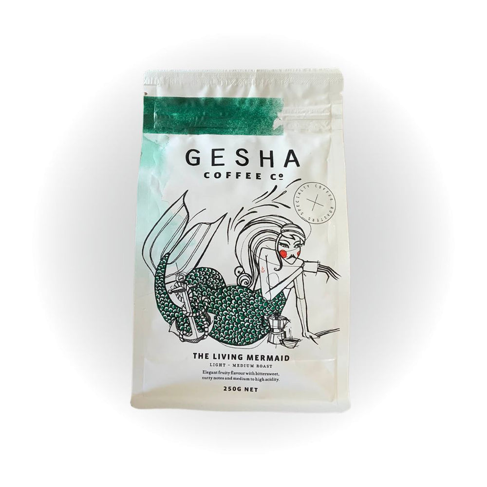 Gesha Perth Coffee The Living Mermaid