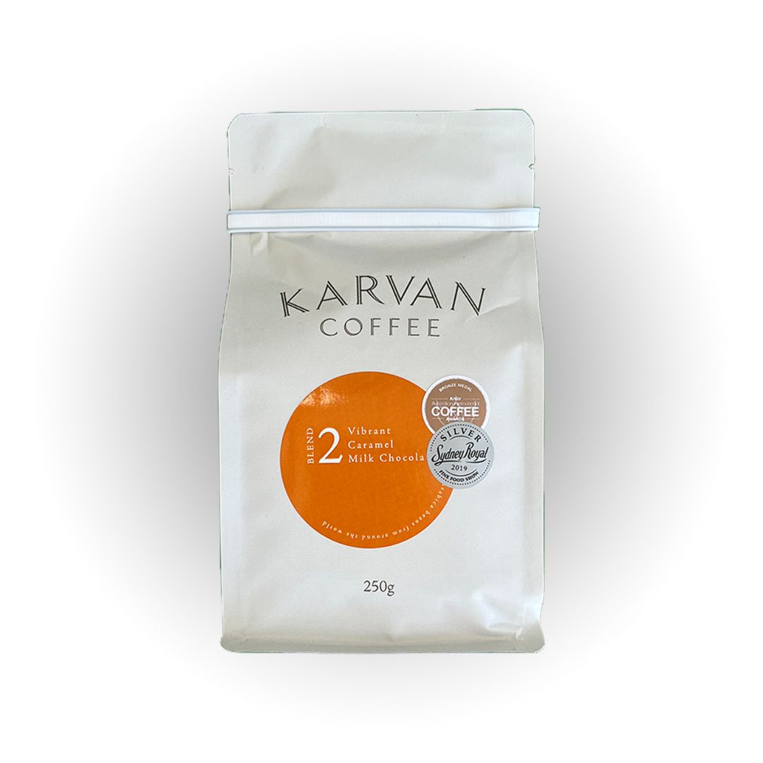 Karvan Coffee - Blend #2 | Perth Coffee Exchange