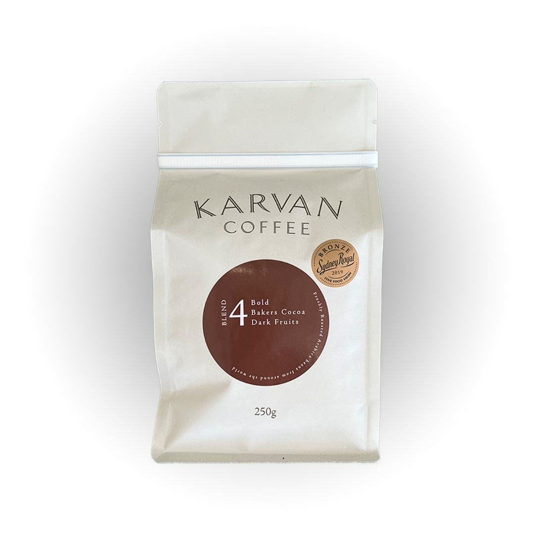 Karvan Perth coffee Blend #4