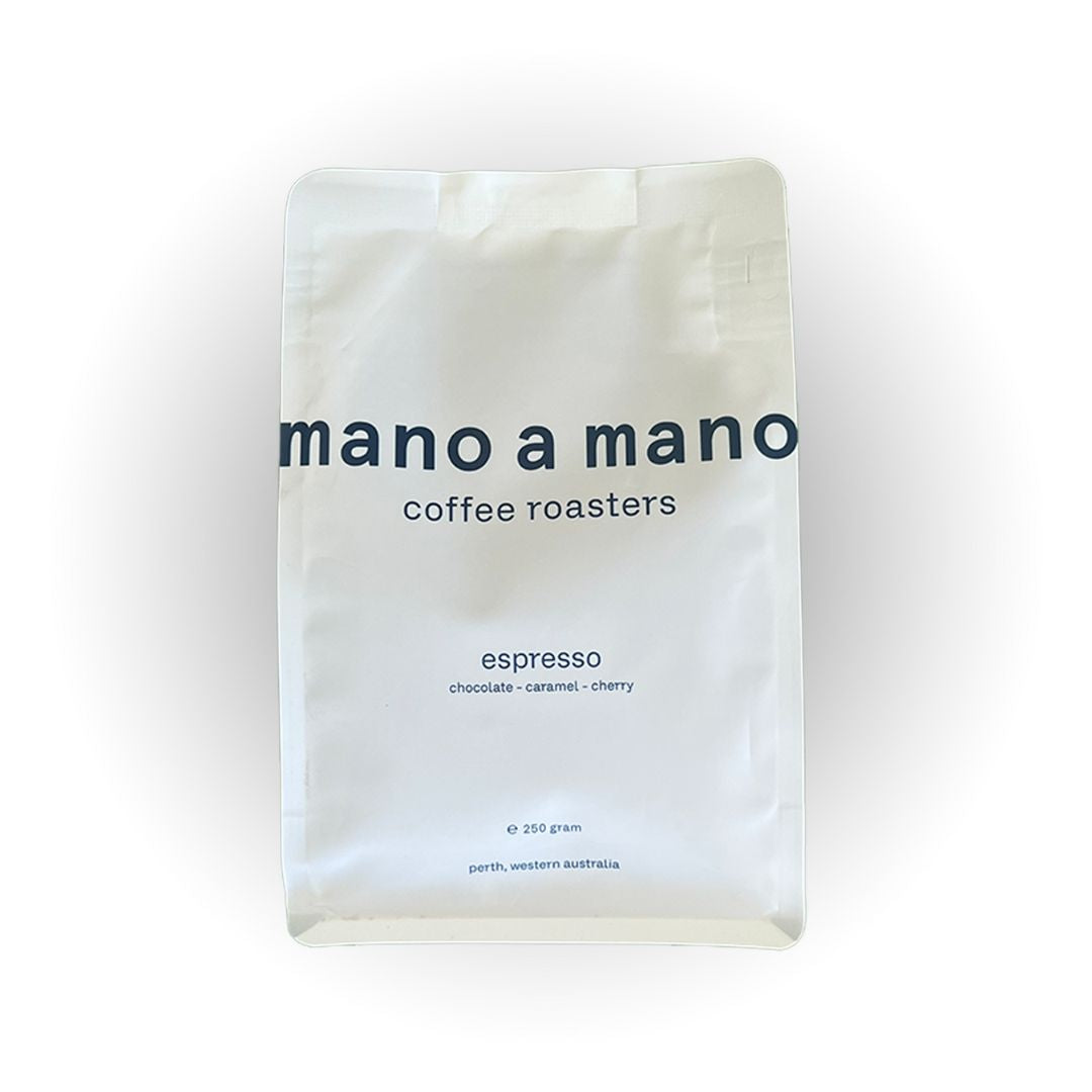 Mano a Mano Coffee Roasters - Espresso Blend | Perth Coffee Exchange